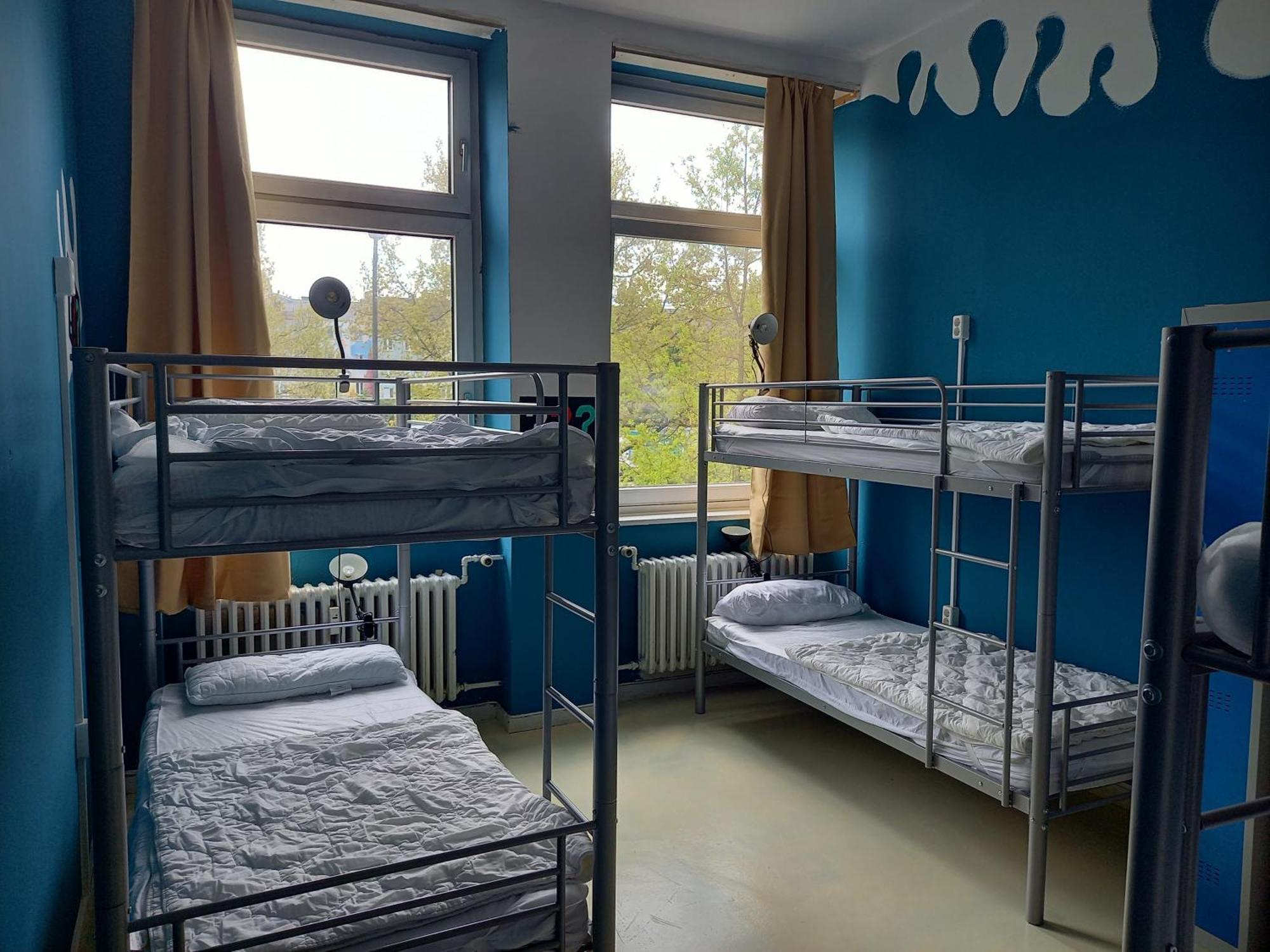Instantsleep Backpackerhostel St Pauli Hamburg Kültér fotó