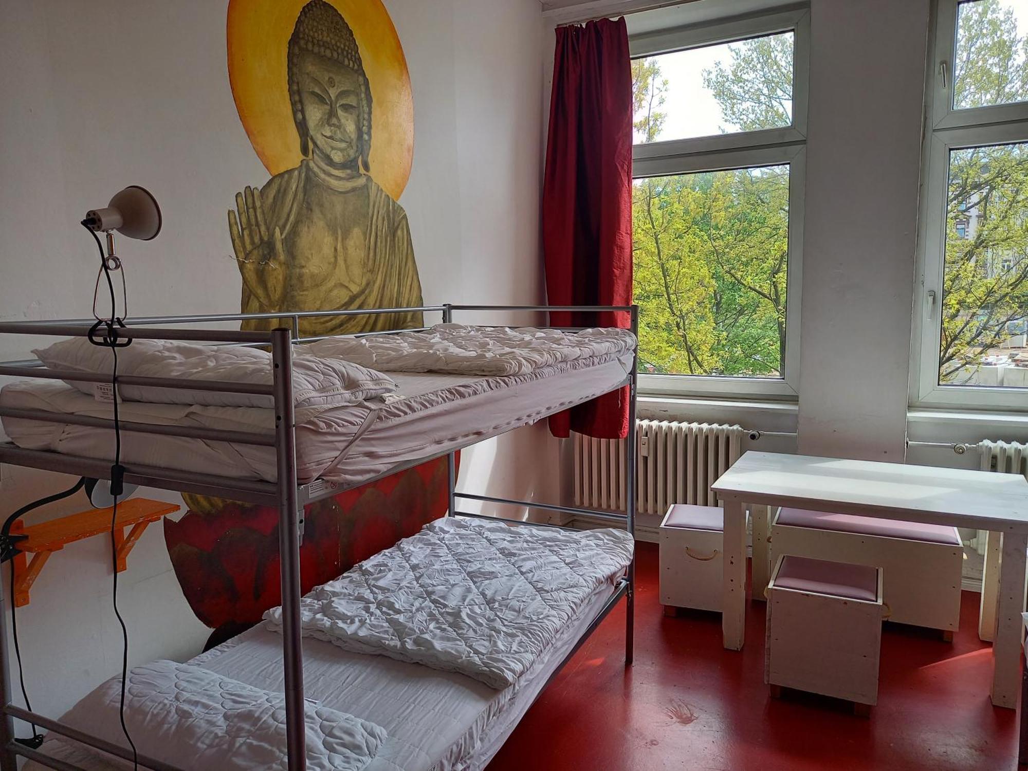 Instantsleep Backpackerhostel St Pauli Hamburg Kültér fotó