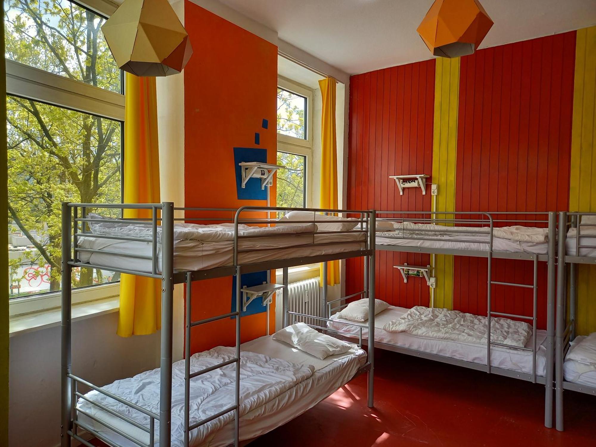 Instantsleep Backpackerhostel St Pauli Hamburg Kültér fotó
