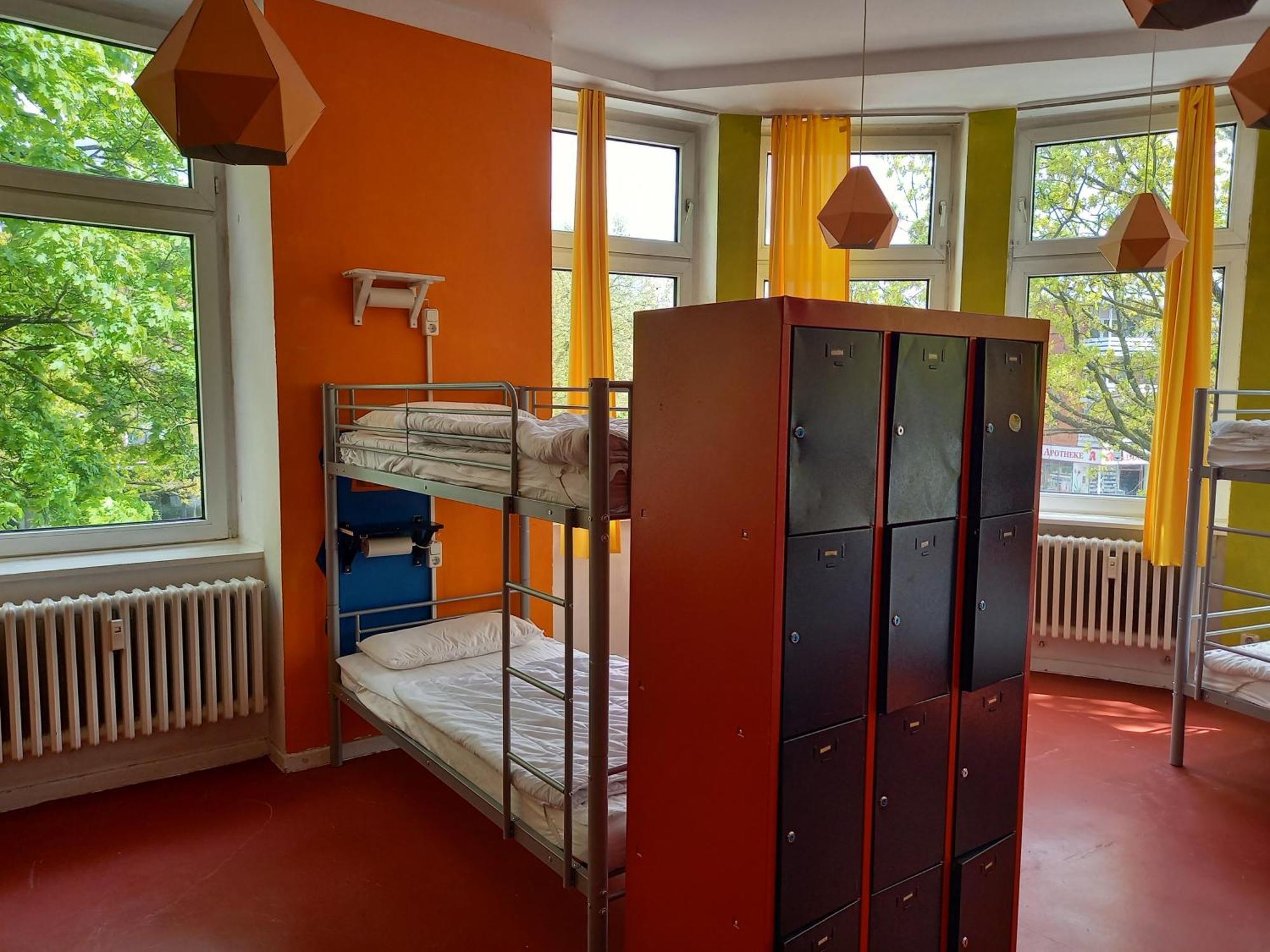 Instantsleep Backpackerhostel St Pauli Hamburg Kültér fotó