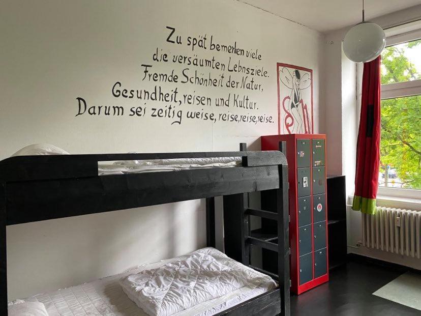 Instantsleep Backpackerhostel St Pauli Hamburg Kültér fotó