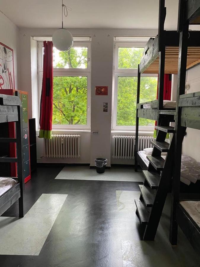Instantsleep Backpackerhostel St Pauli Hamburg Kültér fotó